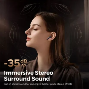 SoundPEATS T3 Pro 35dB ANC Wireless Earbuds - Image 3