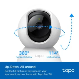 Tapo C200C 1080p Pan & Tilt Wi-Fi Security Camera - Image 3