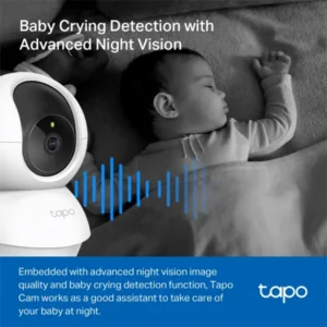 Tapo C200C 1080p Pan & Tilt Wi-Fi Security Camera - Image 4