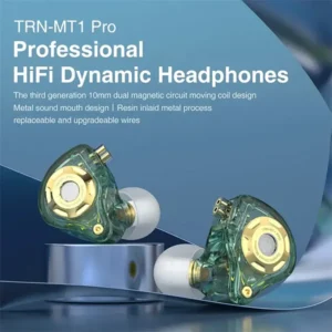 TRN MT1 Pro 1DD Dynamic In Ear Earphone