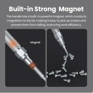 UGREEN 15354 Universal 38-in-1 Precision Magnetic Screwdriver Set - Image 5