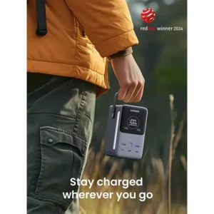UGREEN 300W 48000mAh Portable Charger Power Bank with Smart Digital Display PB770 - Image 3