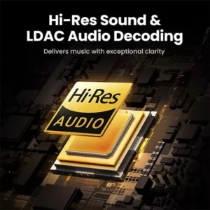 UGREEN 35757 HiTune Max5c Hi-Res LDAC Noise Canceling Bluetooth Headphones (HP203) - Image 3