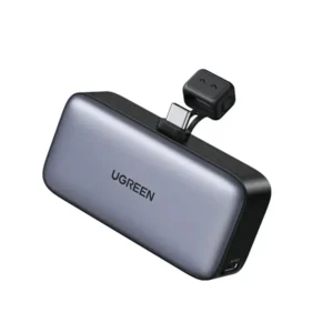 UGREEN 5000mAh 22.5W Built-In USB-C Power Bank with LED Display (35338)