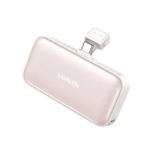 UGREEN 5000mAh 22.5W Built-In USB-C Power Bank with LED Display (35338)