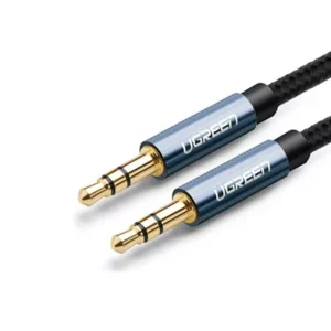 UGREEN AV112 3.5mm Male To Male Round Cable 3 Meter (10688)
