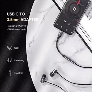 UGREEN AV142 USB Type C to 3.5mm Headphone Adapter
