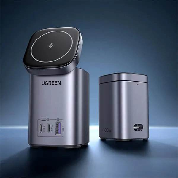 UGREEN CD342 100W 2-in-1 GaN Charging Station (15135)