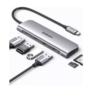 UGREEN CM511 6-in-1 USB C Multifunction HUB (20956)