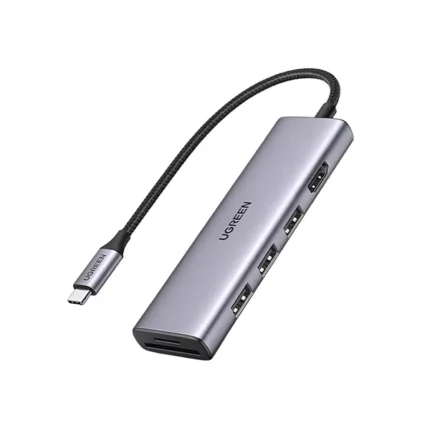 UGREEN CM511 6-in-1 USB C Multifunction HUB (20956)