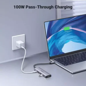 UGREEN CM511 USB-C Multifunction 5-in-1 Docking Station HUB (15596) - Image 3