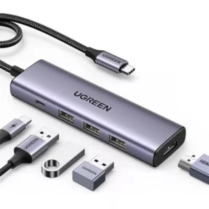 UGREEN CM511 USB-C Multifunction 5-in-1 Docking Station HUB (15596)