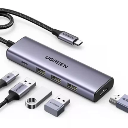 UGREEN CM511 USB-C Multifunction 5-in-1 Docking Station HUB (15596)