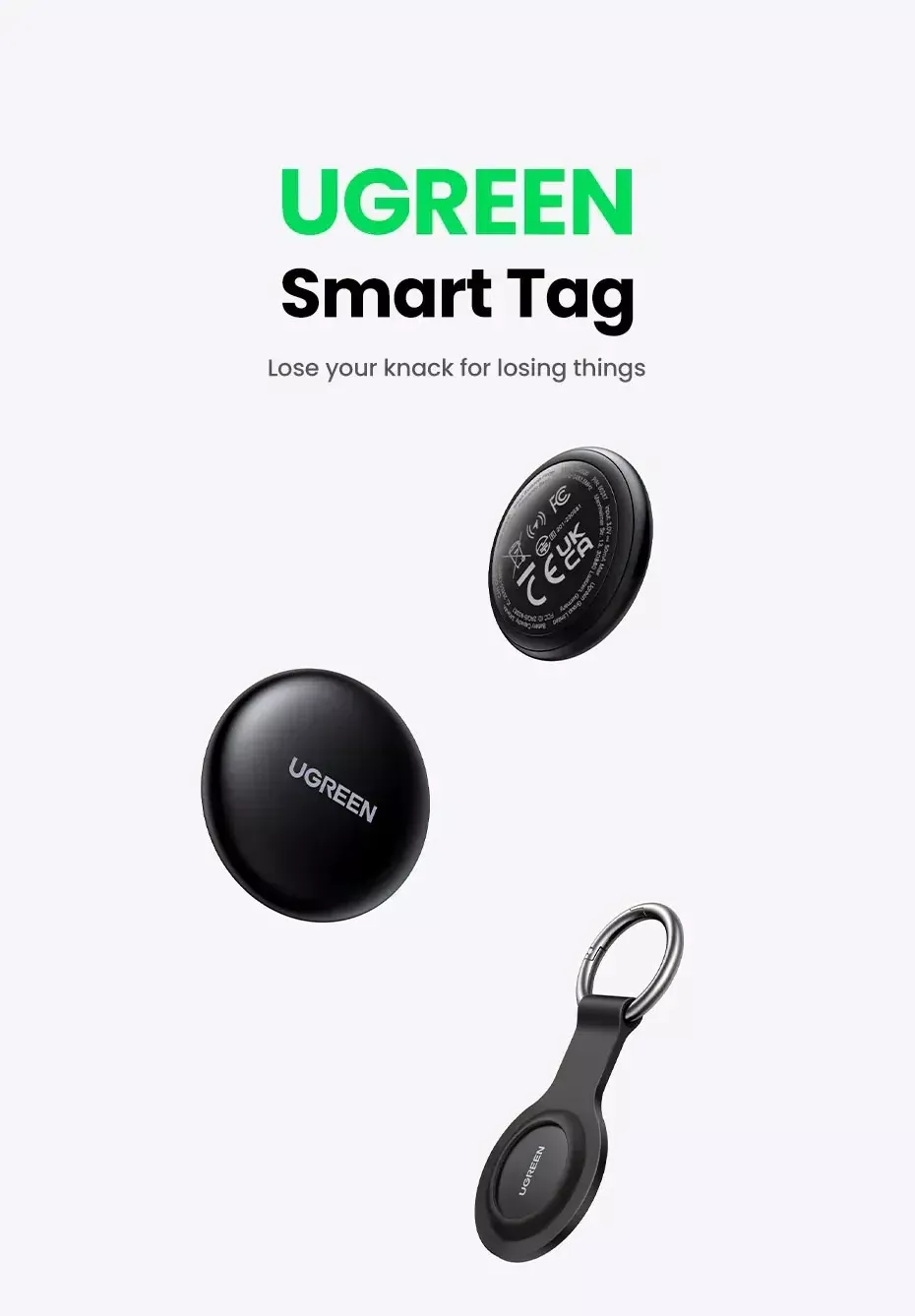 UGREEN CM520 Smart Bluetooth Finder (60387)