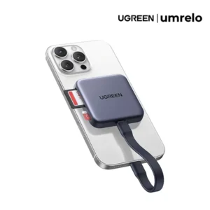 UGREEN CM898 3-in-1 Magnetic USB-C Card Reader (65095)