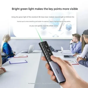 UGREEN Green Laser Wireless Pointer (20470)