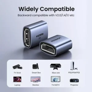 UGREEN HD159 8K Female to Female HDMI Adapter (90592) - Image 4