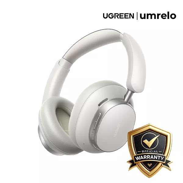 UGREEN HP206 Studio Pro Hybrid Active Noise Cancelling Headphones