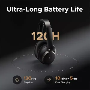 UGREEN HP206 Studio Pro Hybrid Active Noise Cancelling Headphones