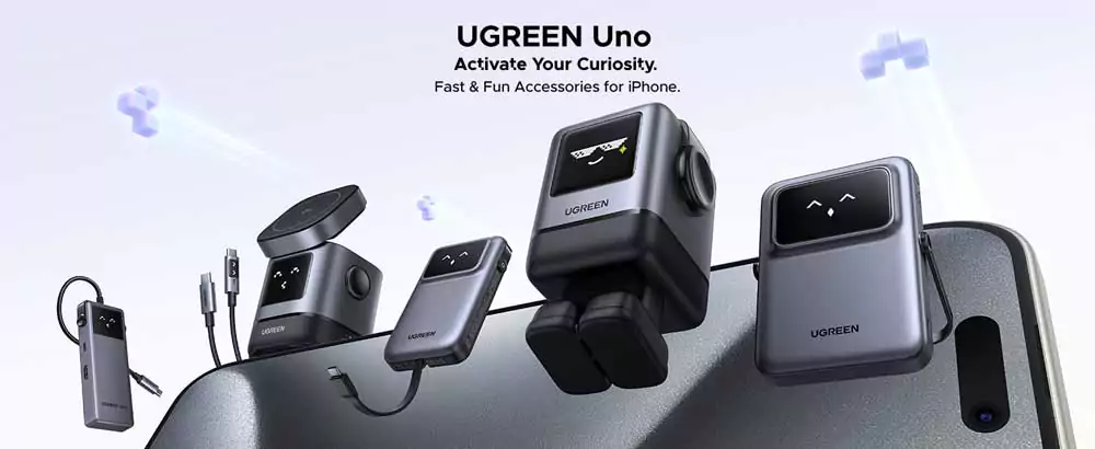 UGREEN L509 Uno 100W USB-C to USB-C PD Fast Charging Cable