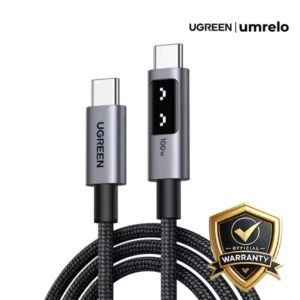 UGREEN L509 Uno 100W USB-C to USB-C PD Fast Charging Cable
