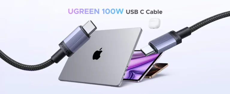 UGREEN L528 100W USB C to C Cable PD Fast Charging Cable