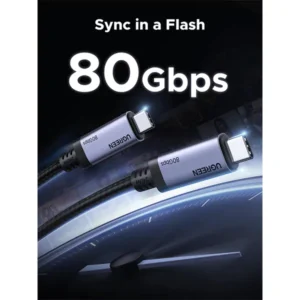 UGREEN L706 USB4 Gen4 240W USB-C to USB-C Cable - Image 3