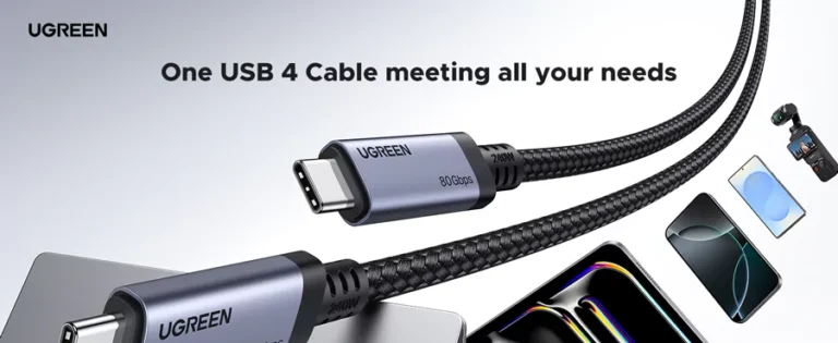 UGREEN L706 USB4 Gen4 240W USB-C to USB-C Cable