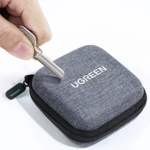 UGREEN LP128 Fabric Earphone Carrying Case Bag (70577)