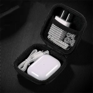 UGREEN LP128 Fabric Earphone Carrying Case Bag (70577)