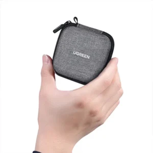 UGREEN LP128 Fabric Earphone Carrying Case Bag (70577) - Image 4