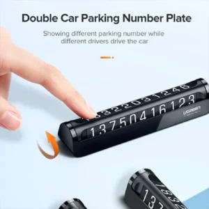 UGREEN LP178 Car Temporary Parking Card Dual Numbers (60326)