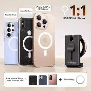 UGREEN LP863 Magnetic Travel Phone Holder (45377)