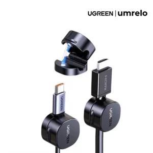 UGREEN LP886 Magnetic Cable Organizer Clips (3-Pack) - Image 3