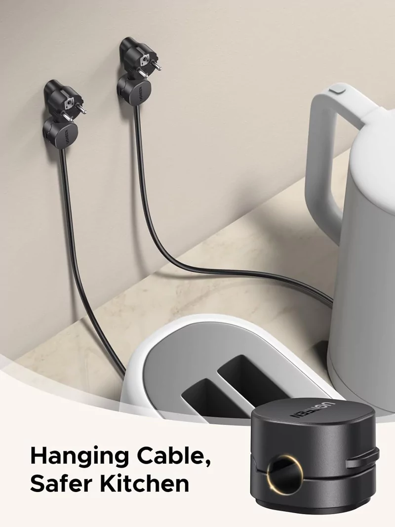 UGREEN LP886 Magnetic Cable Organizer Clips