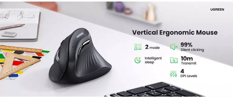 UGREEN M571 Wireless Vertical Mouse