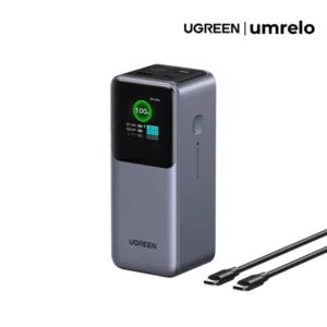 UGREEN Nexode Power Bank 20000mAh 130W with Smart Digital Display