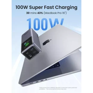 UGREEN Nexode Power Bank 20000mAh 130W with Smart Digital Display PB721 - Image 2