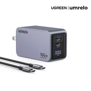UGREEN Nexode Pro X757 3-Port 100W GaN Fast Charger Set