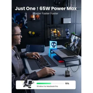 UGREEN Nexode RG 65W USB-C GaN Charger (35291)