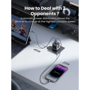 UGREEN Nexode RG 65W USB-C GaN Charger (35291)
