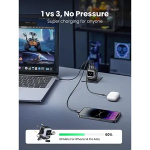 UGREEN Nexode RG 65W USB-C GaN Charger (35291) - Image 4