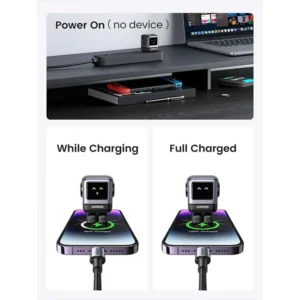 UGREEN Nexode RG 65W USB-C GaN Charger (35291)