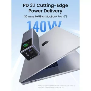 UGREEN PB722 Nexode Power Bank 25000mAh 200W with Smart Digital Display (35525) - Image 3