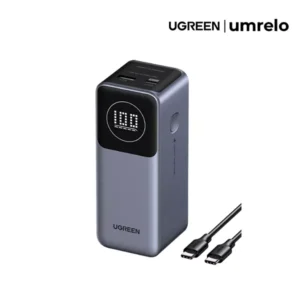 UGREEN PB724 Nexode 12000mAh 100W Power Bank with Smart Digital Display