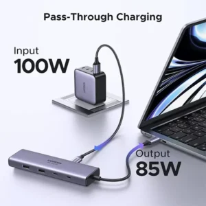 UGREEN Revodok CM498 USB-C Multifunction 9-in-1 Docking Station HUB (15375) - Image 4
