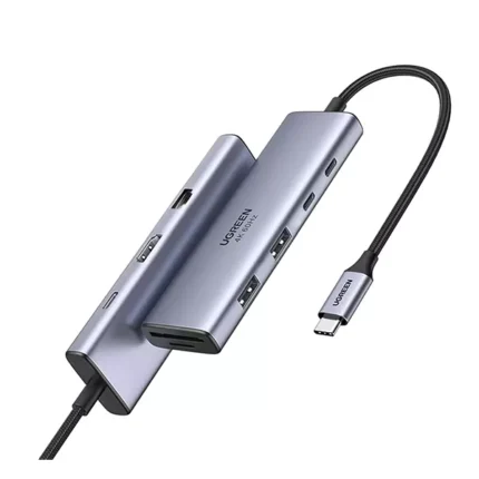 UGREEN Revodok CM498 USB-C Multifunction 9-in-1 Docking Station HUB (15375)