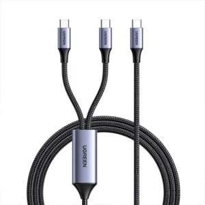 UGREEN US561 2-in-1 Universal 100W PD Type-C Fast Charging Cable (1.5m)