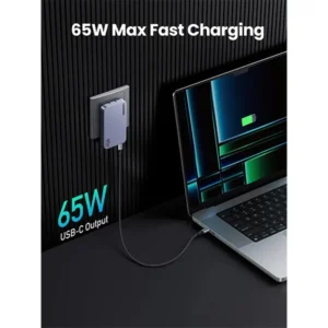 UGREEN X753 Nexode Pro 65W 3-Port GaN Ultra-Slim Fast Charger (158816)