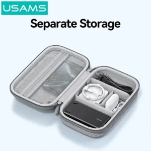 USAMS Jane05 10.6-inch Portable Storage Bag for Digital Accessories